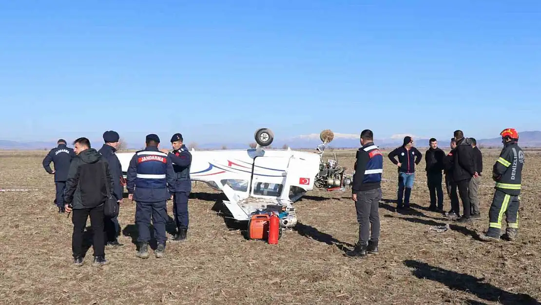 Havacılık firmasından Denizli'deki eğitim uçağı kazasıyla ilgili açıklama