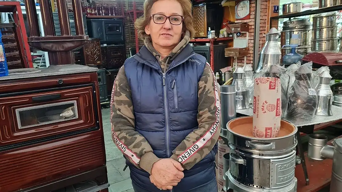 Havaların soğumasıyla birlikte, soba satışları arttı