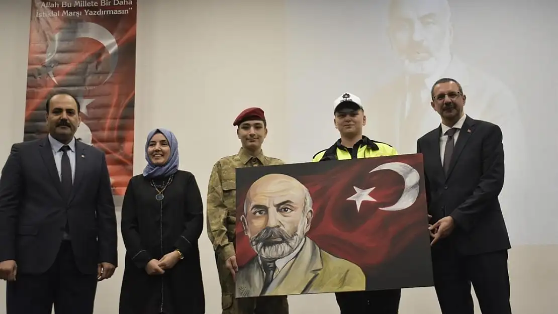 Havran'da 12 Mart İstiklâl Marşı'nın kabulü ve Mehmet Akif Ersoy'u anma programı düzenlendi