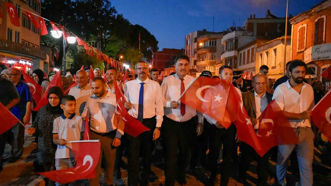 Havran'da 15 Temmuz anma etkinlikleri gerçekleştirildi