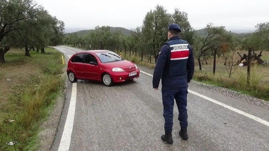 Havran'da bir mahalle karantinaya alındı