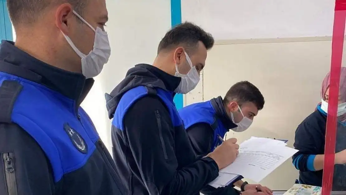 Havran'da zincir market şubelerinde fahiş fiyat denetimi
