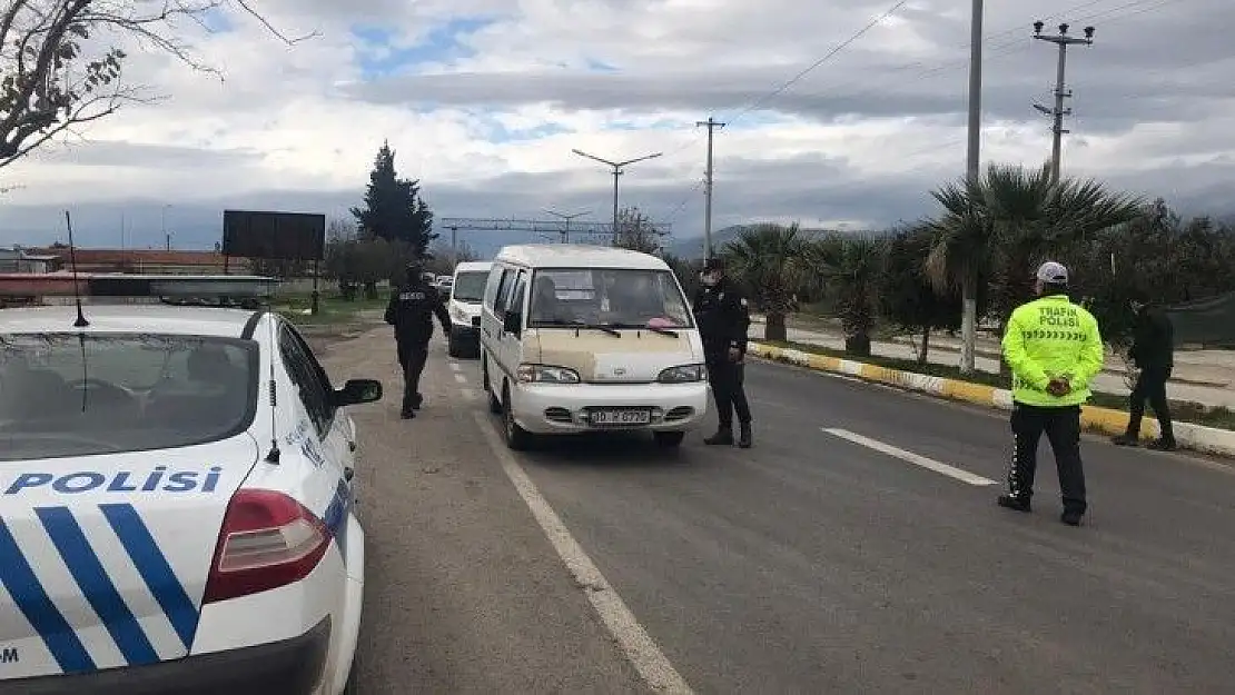 Havran polisi denetimlerini arttırdı