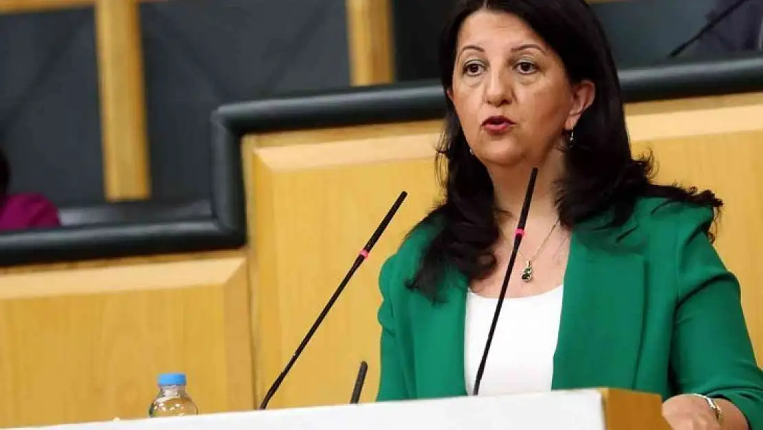 HDP'li Pervin Buldan hakkında soruşturma başlatıldı
