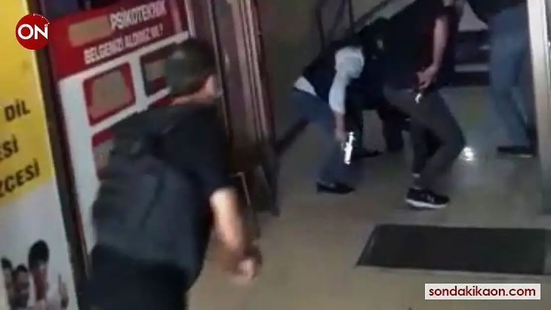 HDP saldırganı böyle yakalandı: O anlar kamerada