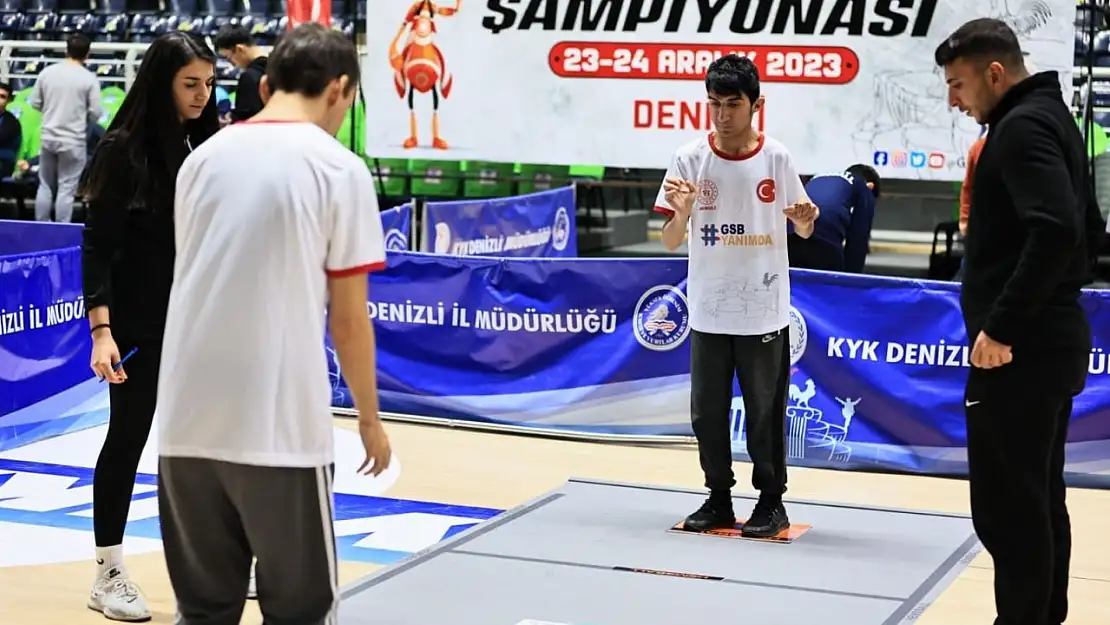 Hemsball Şampiyonası'nda özel sporcular sahne aldı