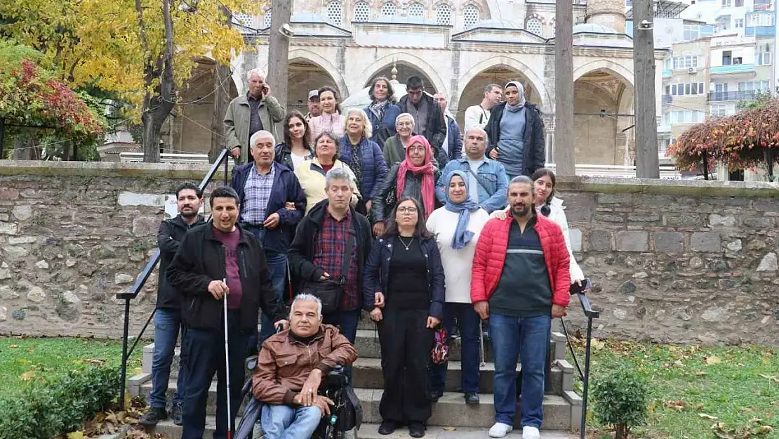 Herkes İçin Turizm Derneği üyeleri Manisa'da ağırlandı