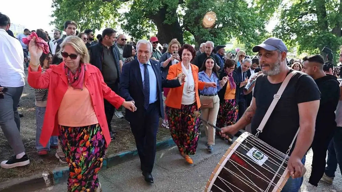 Hıdırellez Nilüfer'de coşkuyla kutlandı