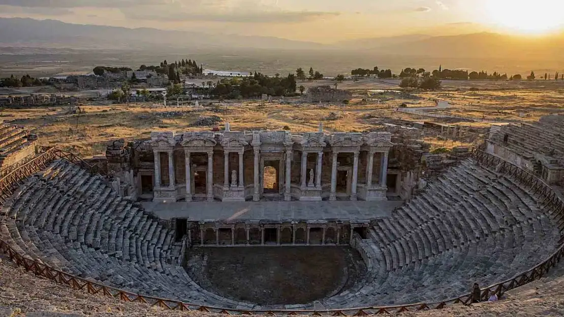 Hierapolis, Türkiye'de en çok ziyaret edilen 3. ören yeri oldu