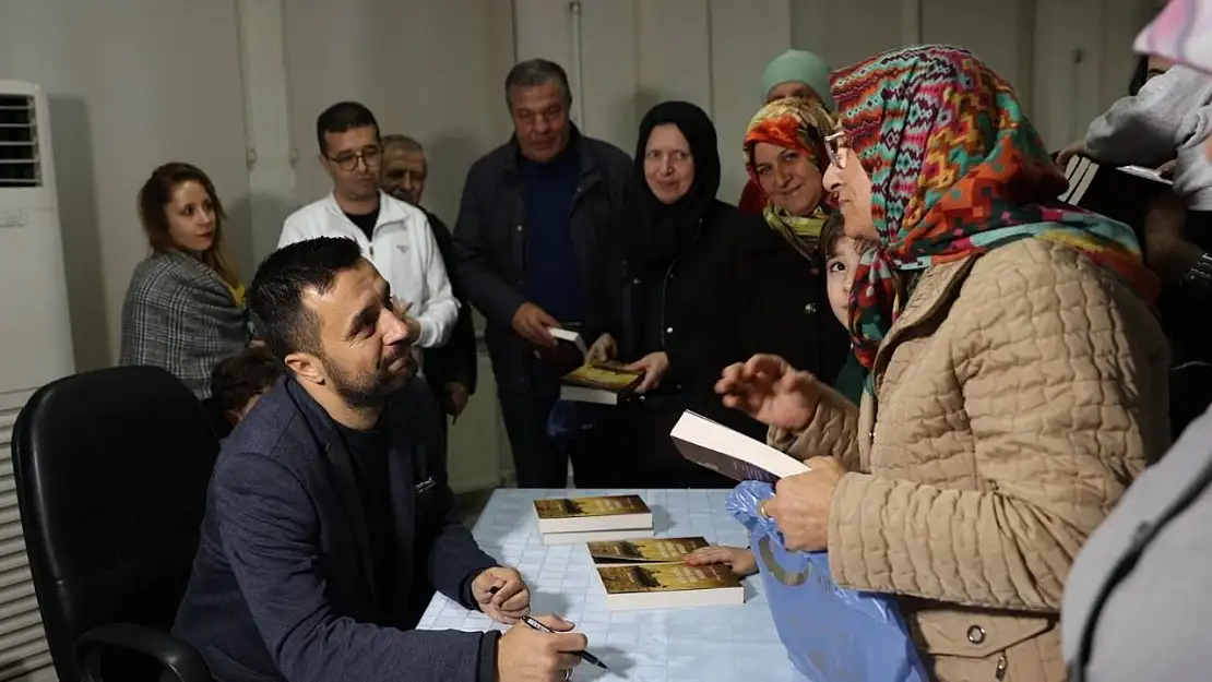 Hikayeleri kitap olan mübadiller duygusal anlar yaşadı