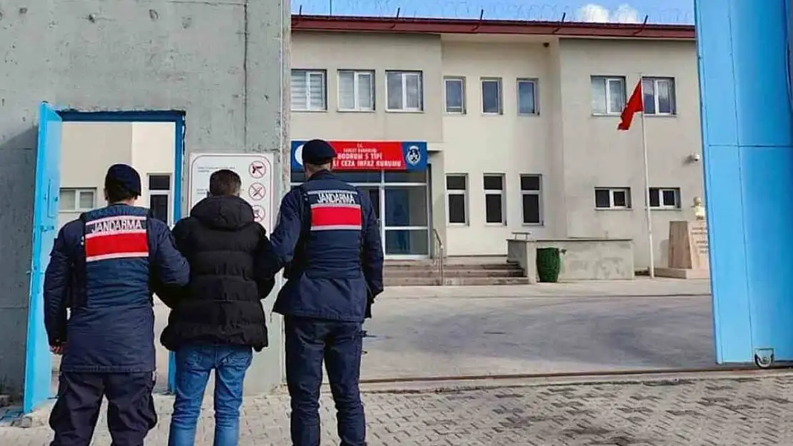 Hırsızlık suçundan kesinleşmiş hapis cezası bulunan şahıs yakalandı