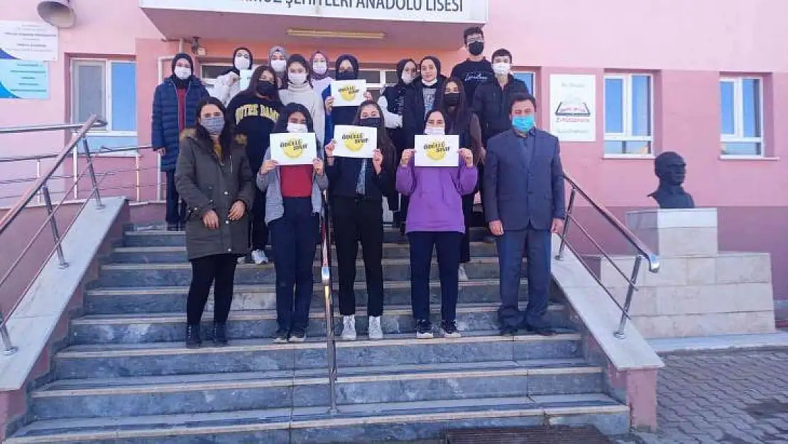 Hisarcık'ta 'Ödüllü sınıf' projesinin 1. aşaması tamamlandı