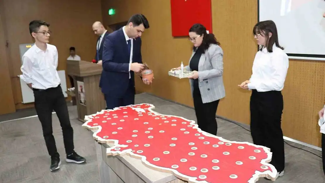 Hisarcık'ta 18 Mart Şehitleri Anma Günü ve Çanakkale Deniz Zaferinin 110. yıldönümü etkinlikleri