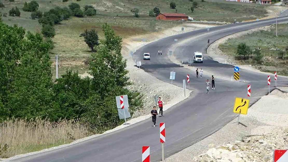 Hisarcık'ta Atatürk Koşusu