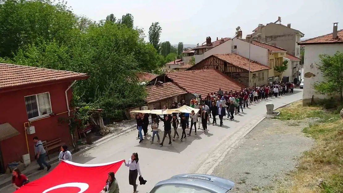 Hisarcık'ta Gençlik Yürüyüşü