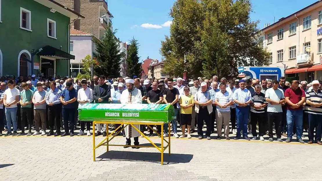 Hisarcık'ta Hamas Lideri İsmail Haniye ve Gazze şehitleri için gıyabi cenaze namazı