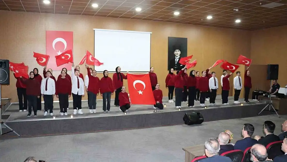 Hisarcık'ta İstiklal Marşı'nın kabulü ve Mehmet Akif Ersoy'u anma günü etkinlikleri
