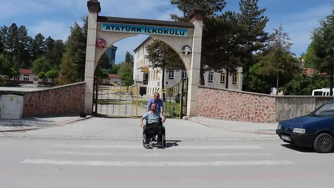 Hisarcık'ta öğretmenlerden Engelliler Haftası kamu spotu