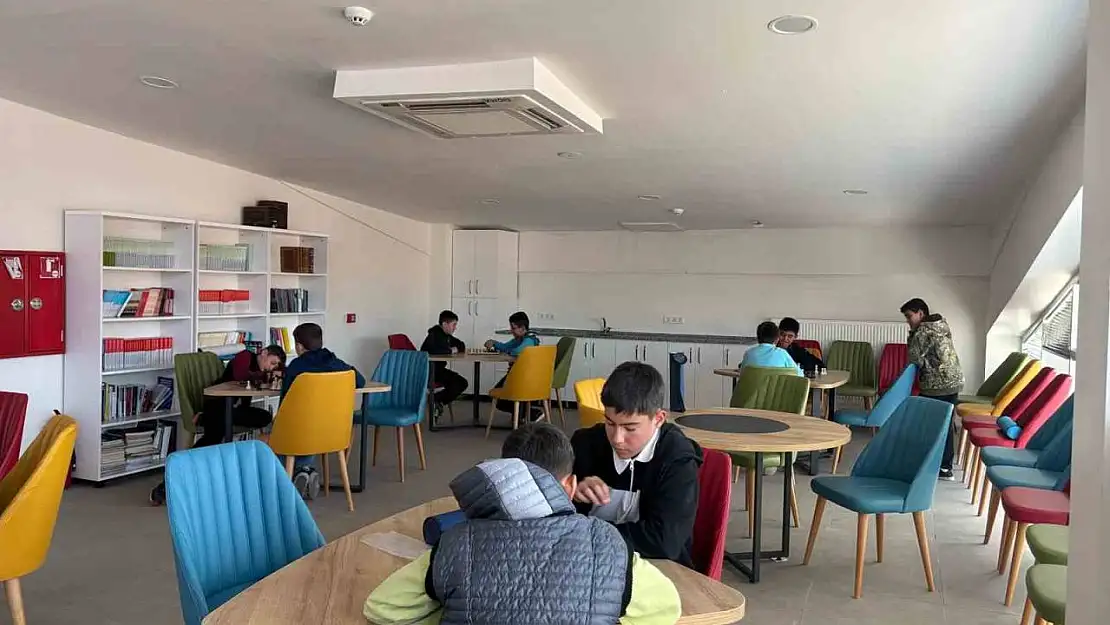 Hisarcık'ta Satranç Turnuvası