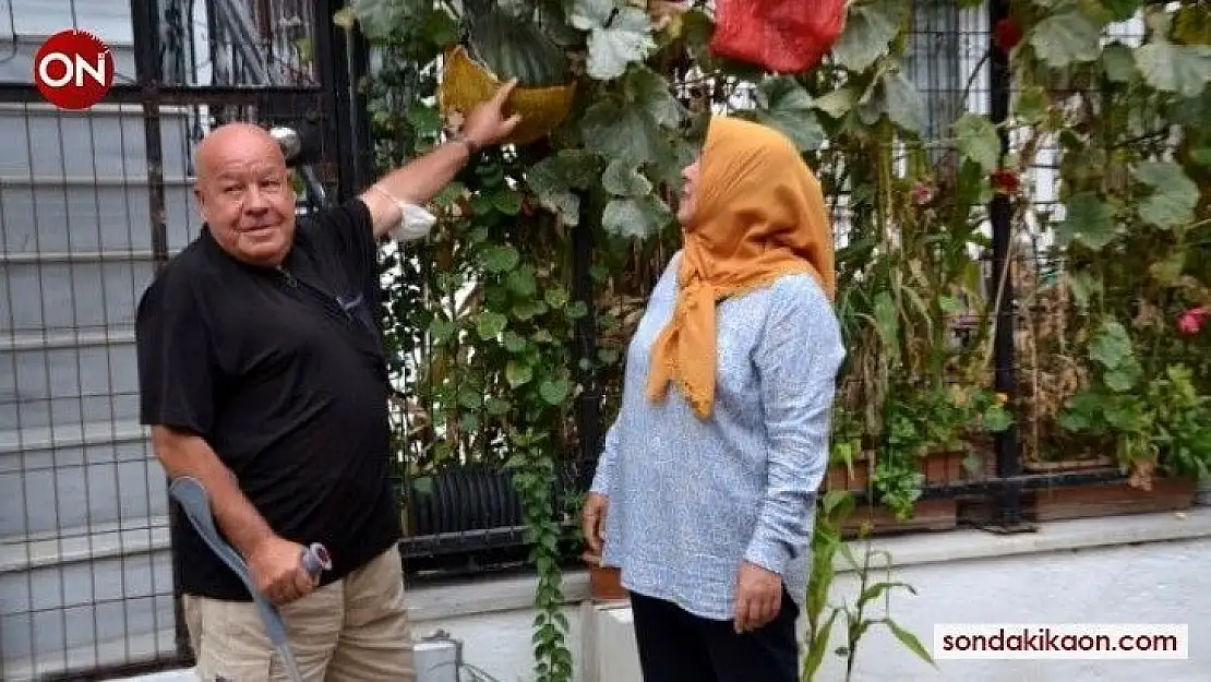 Hocaoğlu'ndan kaza geçiren muhtara vefa ziyareti