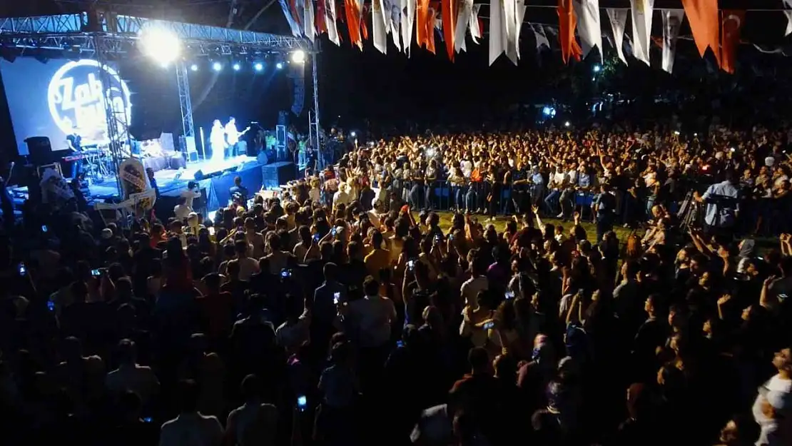 Honaz, Hasat Sonu Festivaliyle coştu