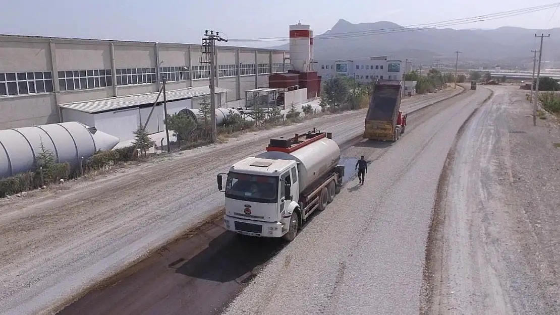 Honaz'ın yolları yenileniyor