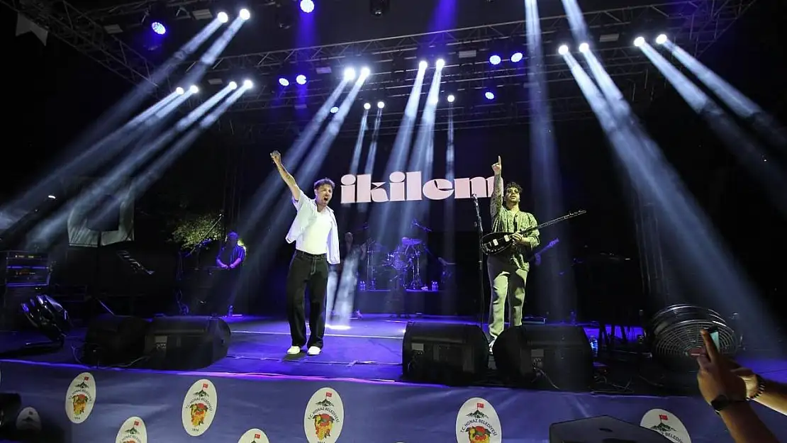 Honaz Kiraz Festivalinde kültür, sanat ve eğlence dolu saatler yaşandı