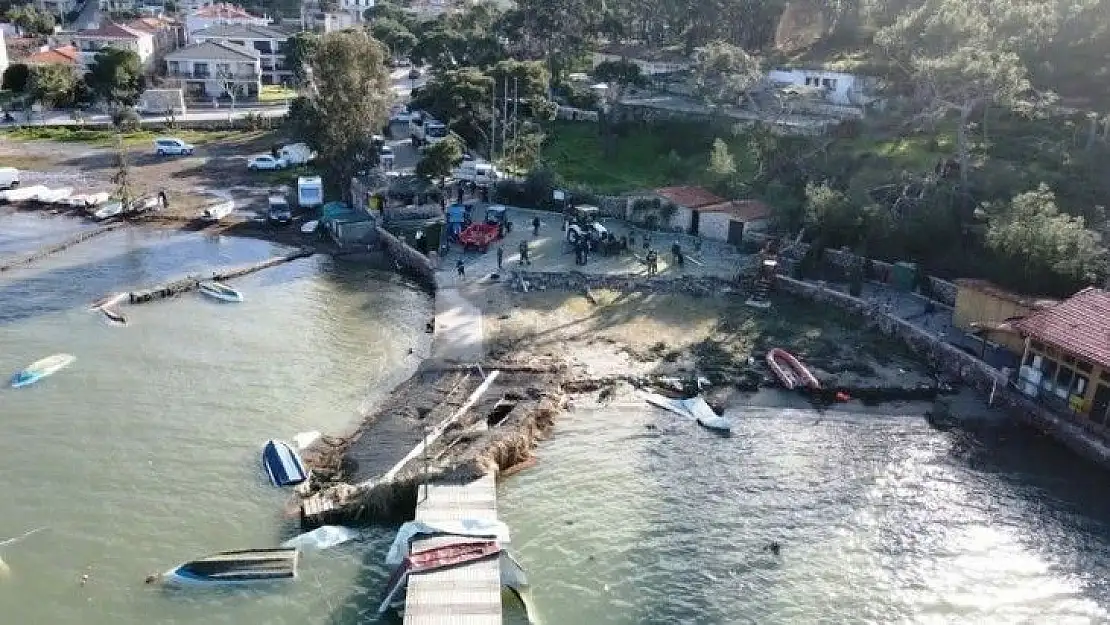 Hortumun vurduğu Ayvalık'a 204 bin TL acil yardım ödeneği