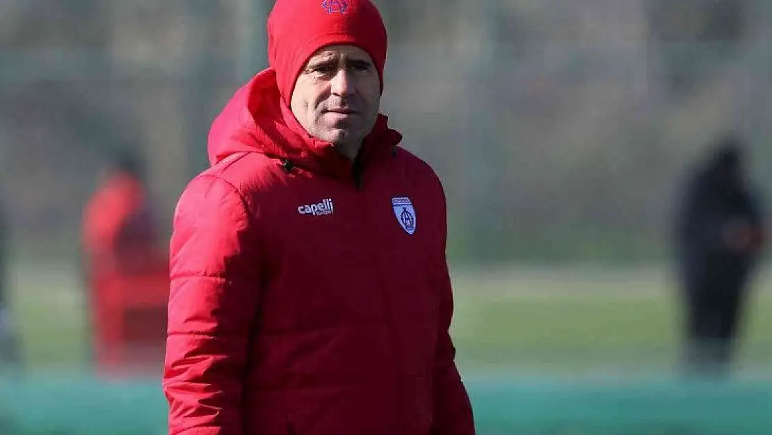 Hüseyin Eroğlu: 'Bursaspor maçını kazanarak önemli bir hamle yapacağız'