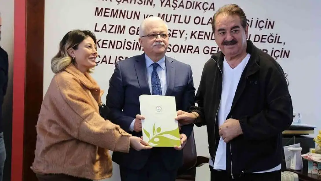 İbrahim Tatlıses AVM projesi imza törenine katıldı