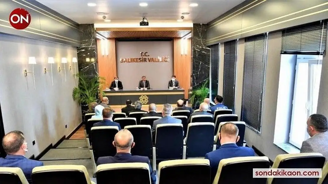 İbrahimce Mahallesi iyileştirme çalışması değerlendirme toplantısı