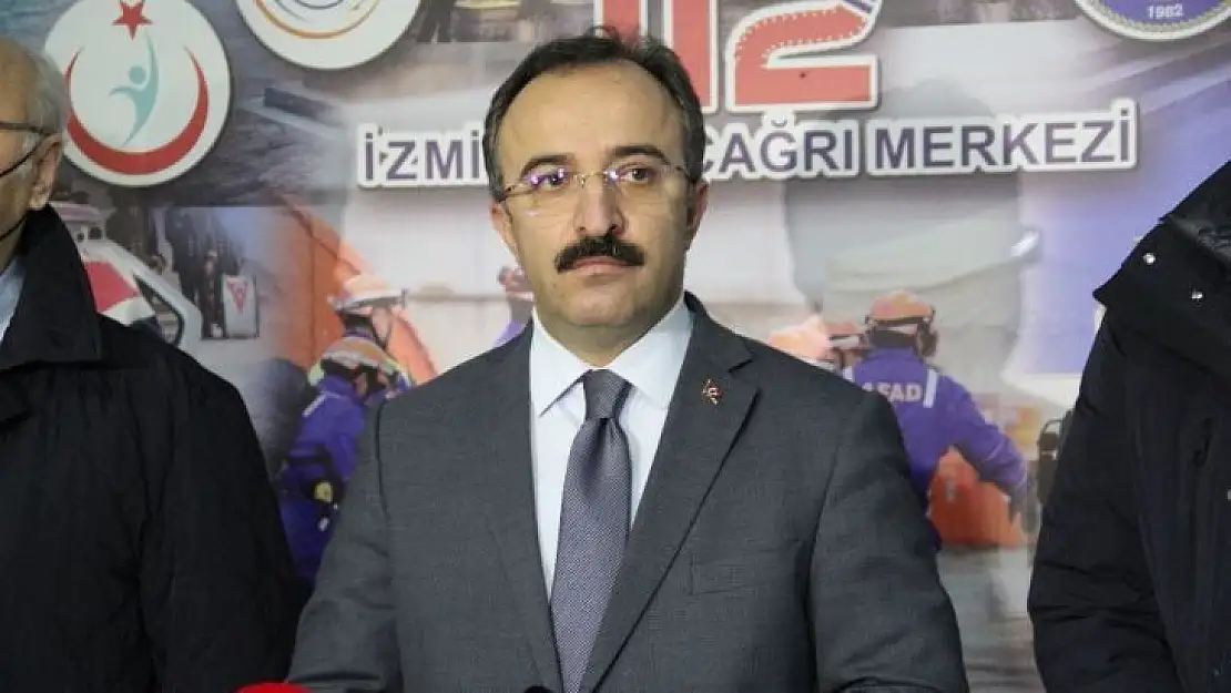 İçişleri Bakan Yardımcısı Çataklı: 'İzmir'de ihbarların yüzde 80'i karşılandı'
