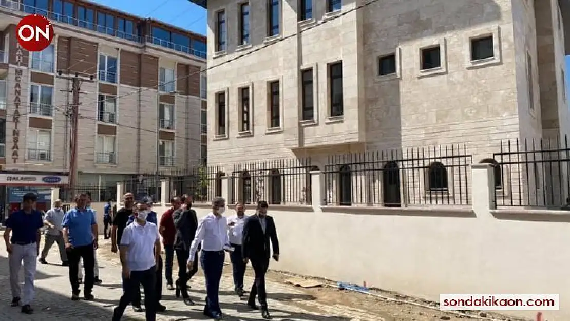 İçişleri Bakan Yardımcısı İnce, Yenice'de vatandaşın taleplerini dinledi