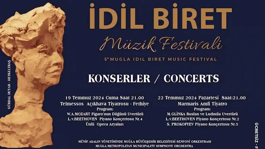 İdil Biret Müzik Festivali 19 Temmuz'da başlıyor