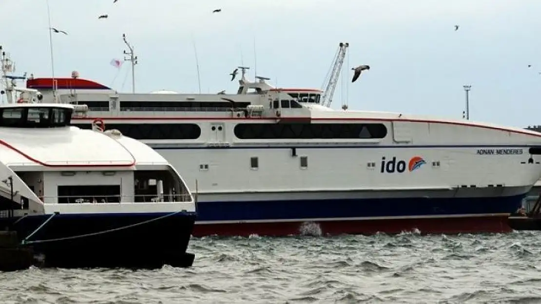 İDO ve BUDO'da bazı seferler iptal edildi