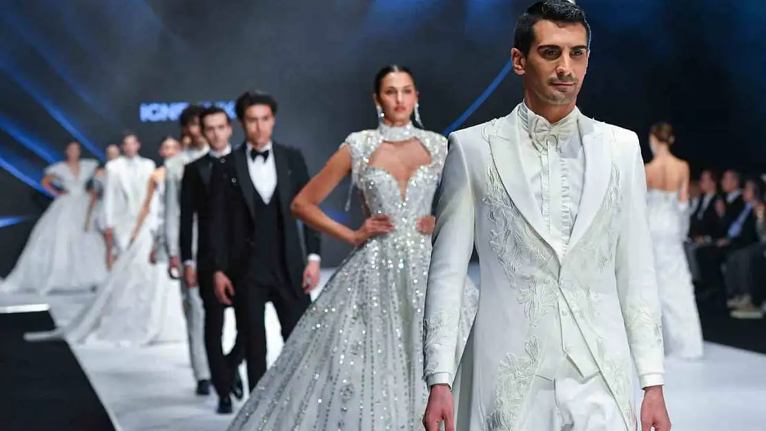 IF Wedding Fashion İzmir'e 79 ülkeden ziyaretçi