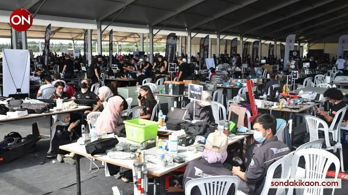 İHA'lar Bursa'da yarışıyor
