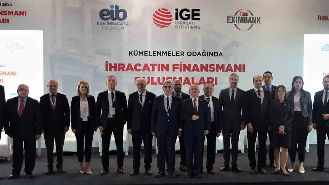 İhracat ve bankacılık dünyasının önemli aktörleri İzmir'de bir araya geldi
