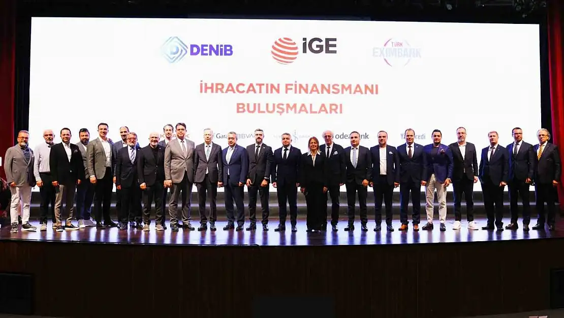 İhracat ve bankacılık dünyasının önemli aktörleri Denizli'de bir araya geldi