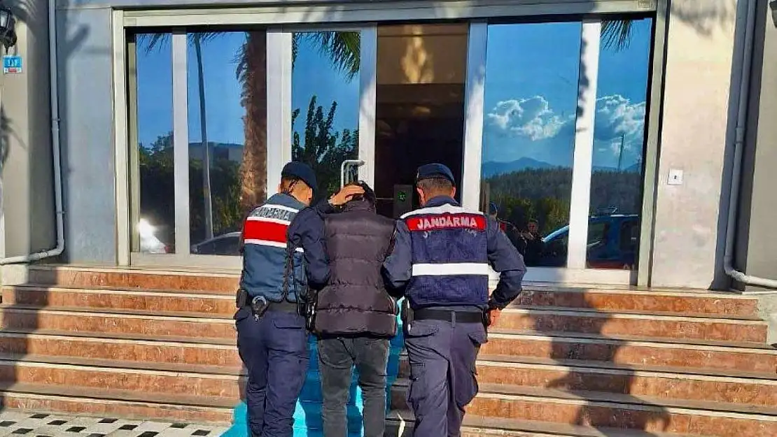 İki ayrı suçtan aranan firari Seydikemer'de Yakalandı