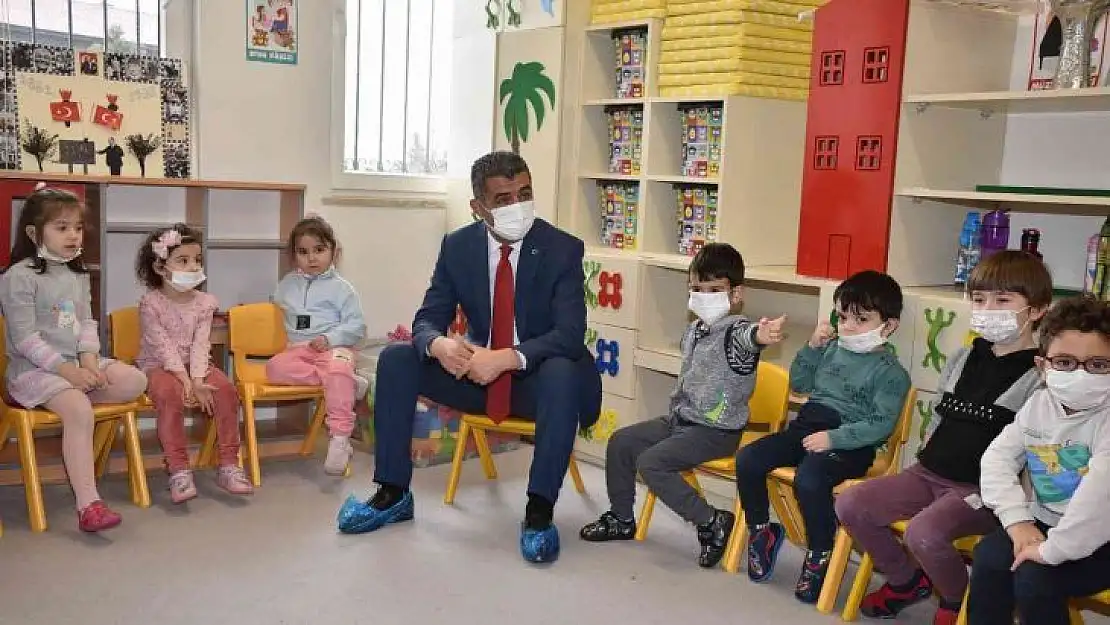 İkinci döneminin ilk günlerinde okullar ziyaret ediliyor