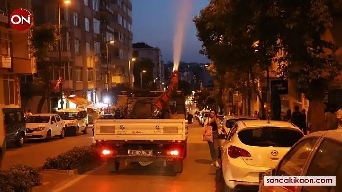 İlaçlama çalışmaları yoğunlaştı