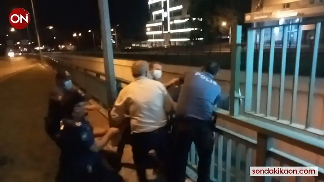 İlçe Emniyet Müdürü hayat kurtardı