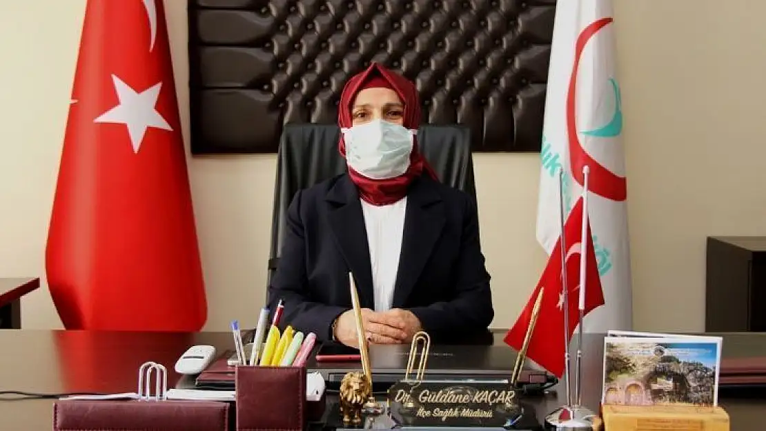 İlçe Sağlık Müdürü Dr. Kaçar'dan soba zehirlenmelerine karşı uyarı