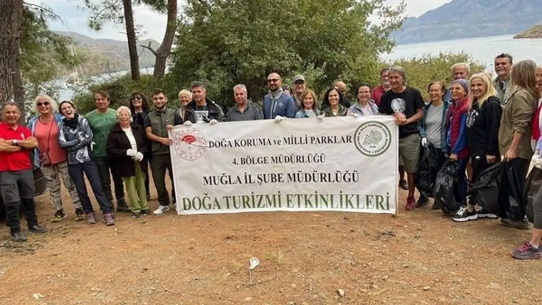 İnbükü Tabiat Parkı temizlenerek güzelleştirildi