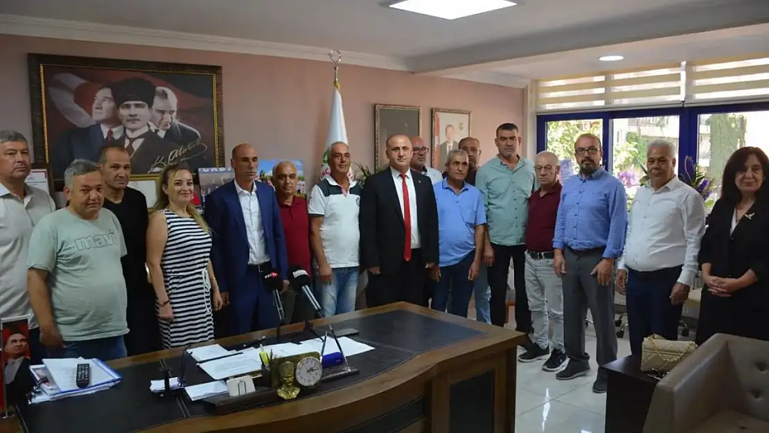 İncirliova Belediye Başkanı Kaya: 'İşçi borcu bitti, şimdi sıra esnafta'