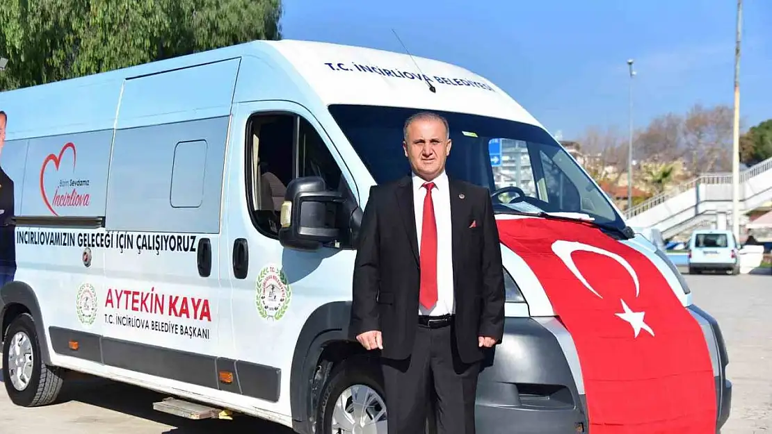 İncirliova Belediyesi 2 hibe aracı bünyesine kattı