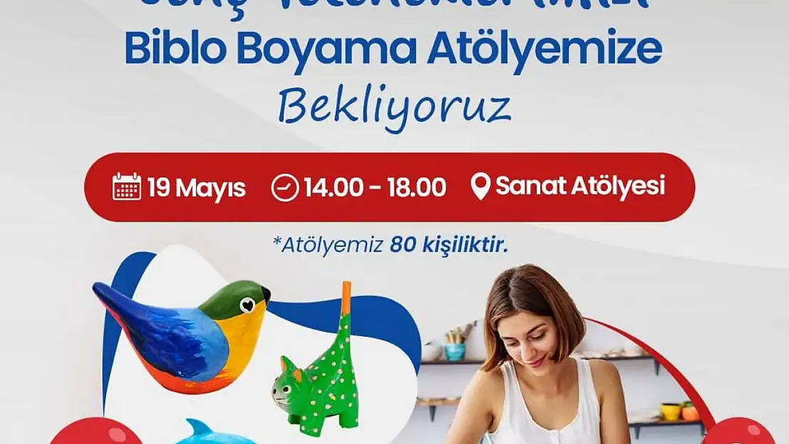 İnegöl AVM'de 19 Mayıs coşkusu