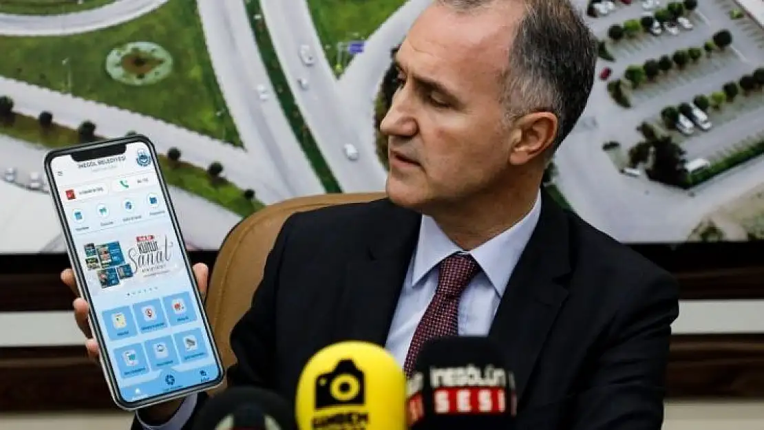 İnegöl Belediyesi artık cebinizde