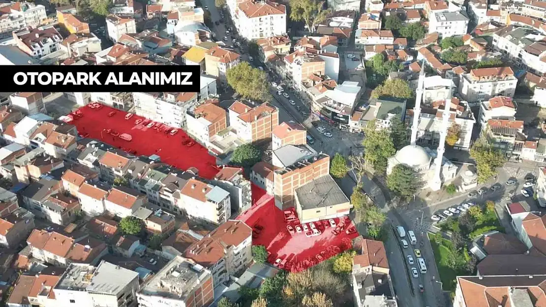 İnegöl'de 10 bin araçlık otopark üretilecek